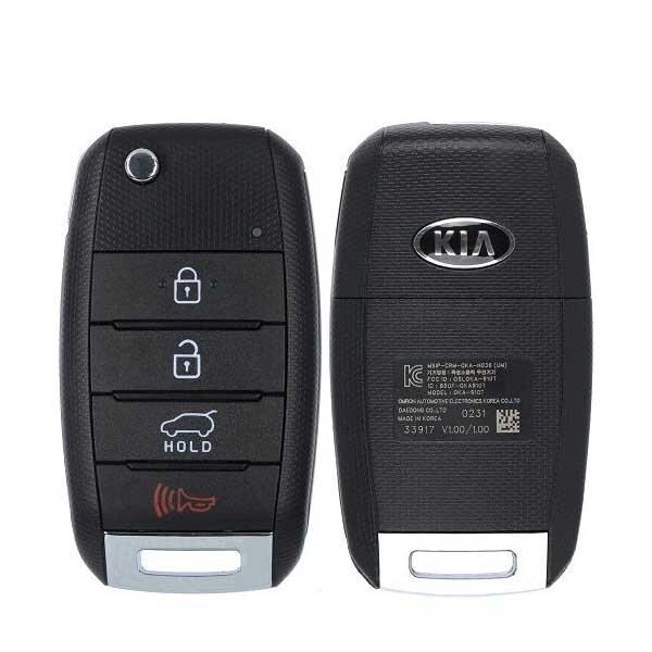 Oem OEM: REF: 2015-2020 Kia Sorento / 4-Button Remote Flip Key / PN: 95430-C5101 / OSLOKA-910T (UM) - RFK-KIA066