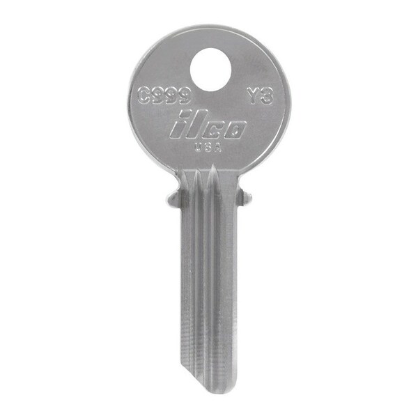 Hillman HILLMAN Traditional Key House/Office Universal Key Blank Single - 85498