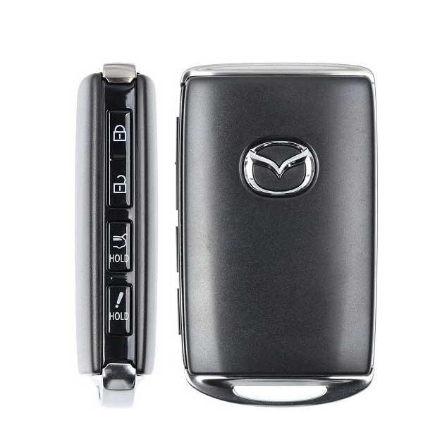 Oem OEM :NEW : 2020 Mazda CX-5, CX-9 /  4 Button  Hatch  / FCC : WAZSKE13D03 / PN : TAYB-67-5DY - RSK-MAZ-TAYB