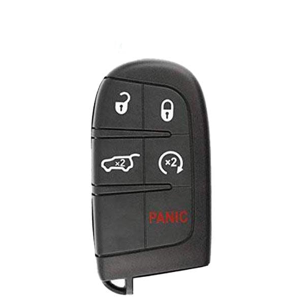 Keyless Factory KeylessFactory: Jeep Grand Cherokee 2014-2019 / 5-Button Smart Key / M3N40821302 - RSK-JP-1302-5