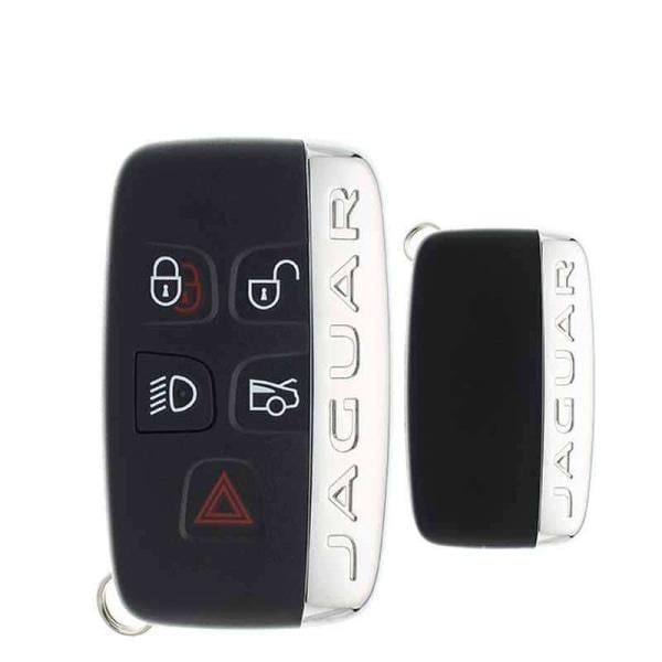 Oem OEM: NEW:  2011-2018 Jaguar / 5-Button Smart Key Remote / PN: 5E0U50357 / KOBJTF10A - RSK-JAG-0357