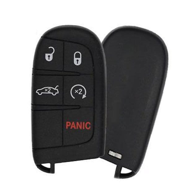 Keyless Factory 2019 Dodge Challenger / Charger / 5-Button Smart Key / PN: 68394195 AA / M3M-4082130 - RSK-DDG-CC05