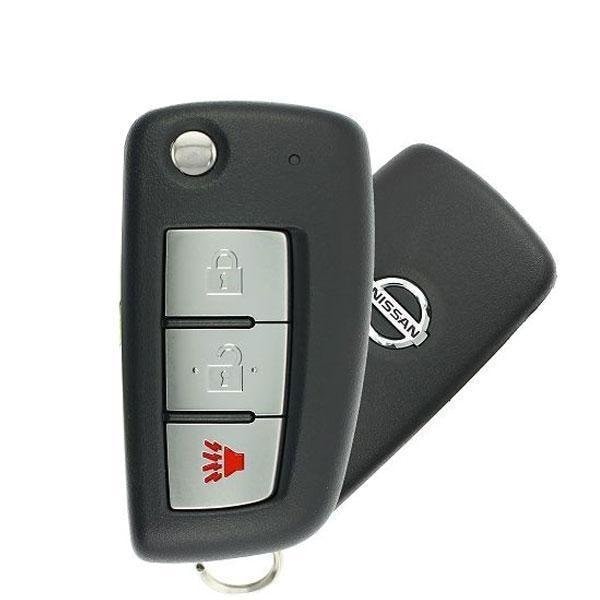 Oem OEM: REF: 2014-2020 Nissan Rogue / 3-Button Flip Key / PN: H0561-4BA1A / CWTWB1G767 - RFK-ULK132
