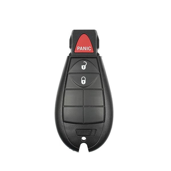 Keyless Factory KeylessFactory: 2009-2014 Dodge Chrysler Jeep / 3-Button Keyless Go Fobik / IYZ-C01C - RSK-CDJ-KGF-3