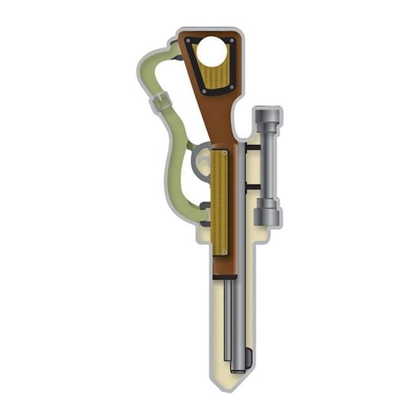 Lucky Line Lucky Line Products B118K Rifle Key Blank  KW1 & KW11- pack of 5 - 5660964