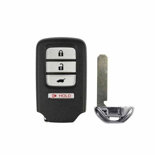 Keyless Factory KeylessFactory: HONDA 4 BUTTON SMART KEY KR5V2X / A2C98590200 - RSK-HON-K2H