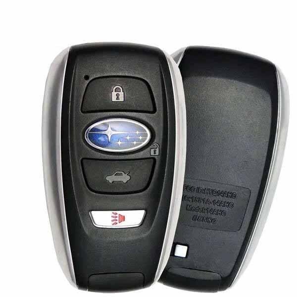 Oem OEM: NEW:  Subaru (2014-2019) 4-Button Smart Key / PN: 88835-AL04A / HYQ14AHC - RSK-SUB-AL04A