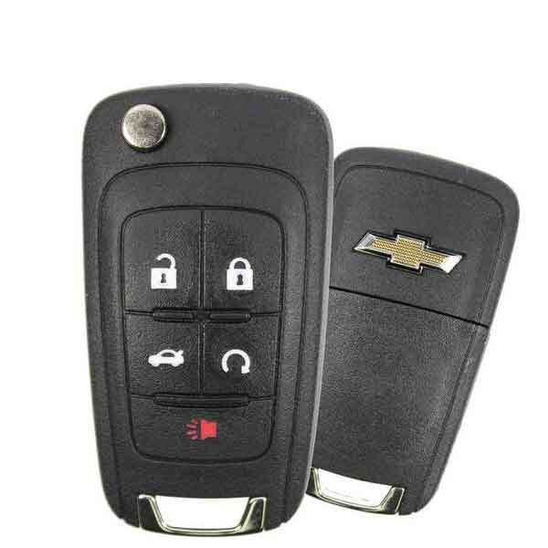 Strattec Strattec: Strattec Chevrolet Impala Malibu Remote Flip Key 5B Trunk / Remote Start - STR-5912546
