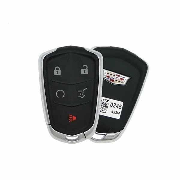 Oem OEM: NEW: 2017-2019 Cadillac XT5 / 5-Button Smart Key / PN: 13510245 / HYQ2EB - RSK-CAD-2EB-5