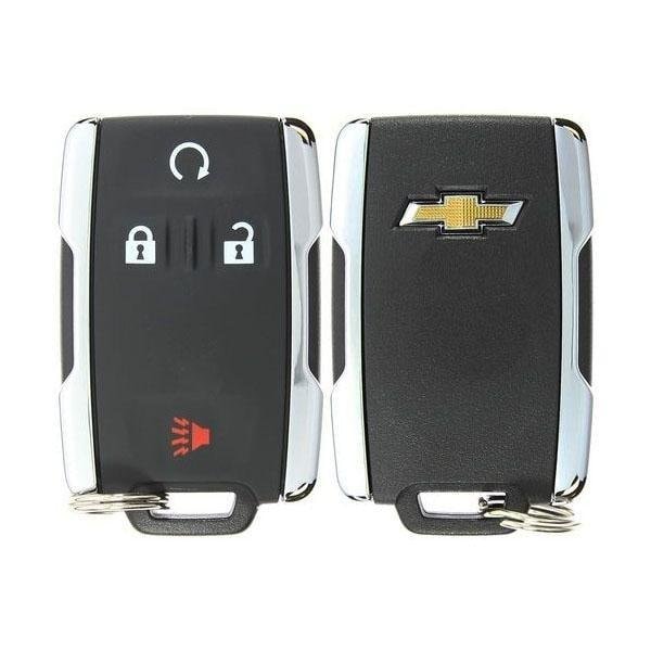 Oem NEW:   2014-2019 Chevrolet Silverado Colorado / 4-Button Keyless Entry Remote / PN: 13577770 / - OR-CHV-770