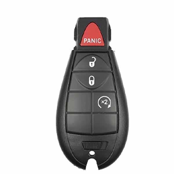 Keyless Factory KeylessFactory:Fobik Remotes:Chryslr/Ddg FOBIK Remote Key w/RStart - RK-CHY-FBK-5
