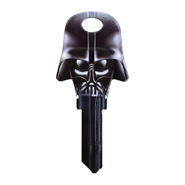 Hillman HILLMAN Star Wars Darth Vader House/Padlock Universal Key Blank SC1 Double, PK5 - 88697
