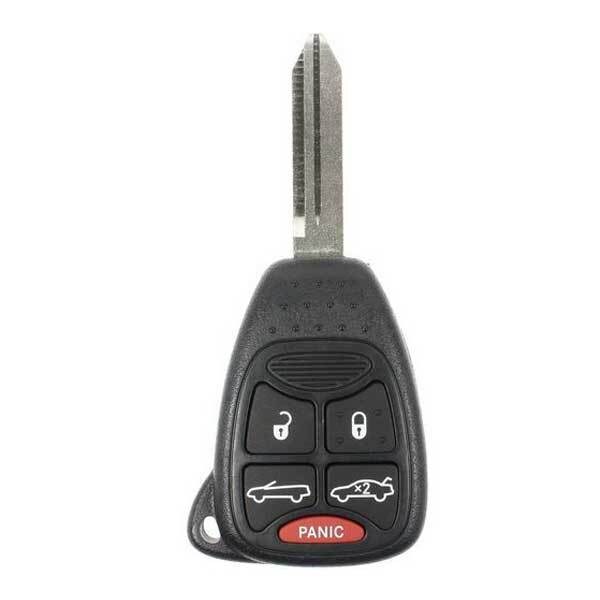 Keyless Factory KeylessFactory: 2007-2014 CHRYSLER 200 SEBRING REMOTE HEAD KEY 5B - RK-CHY-OHT-7