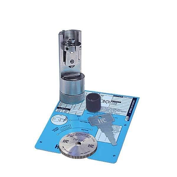 Hpc HPC: Tubular Key Adapter Kit for HPC Blitz Machines (TKA-CMB) - HPC-TKA-CMB