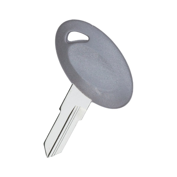 Global RV Uncut Key Blank, For RV700 Series key codes - KEY-RV-BLANK700