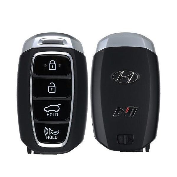 Oem OEM: NEW: 2017-2019 Hyundai Veloster / 4-Button Smart Key / PN: 95440-K9000 / SY5IGFGE04 - RSK-HY-K9000