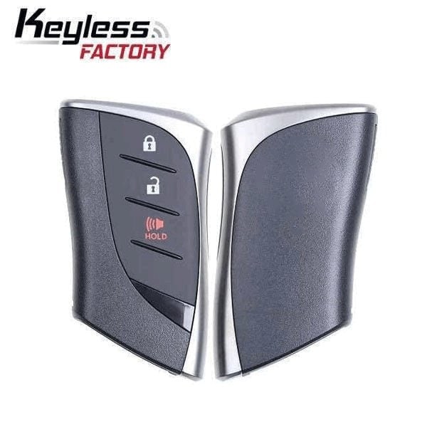 Keyless Factory 2019-2020 Lexus UX200 UX250h / 3-Button Smart Key / PN8990H-76010 / HYQ14FBF - RSK-LEX-ES20
