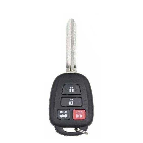 Keyless Factory 2016-2017 Scion FR-S Toyota 86 / 4-Button Remote Head Key / PN: SU003-05282 / HYQ12B - RHK-TOY-FR17