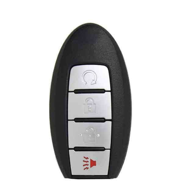 Keyless Factory KeylessFactory: 2017-2018 Nissan / 4-Button Smart Key / PN: 285E3-6FL2B / KR5S180144106 - RSK-NIS-ROG18