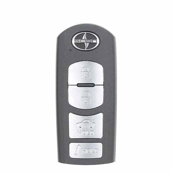 Oem OEM: NEW: 2016 Scion iA / 4-Button Smart Key / PN: 89904-WB003 / WAZSKE13D01 - RSK-SCION-IA
