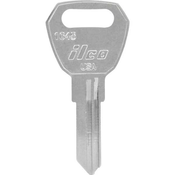 Hillman HILLMAN KeyKrafter Universal House/Office Key Blank 2039 1645 Single For Fulton Locks - 532039