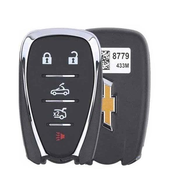 Oem OEM: NEW:  2016 - 2018 Chevrolet Camaro Convertible Smart Key 5B Trunk / Drop Top - HYQ4EA - RSK-CHV-8779