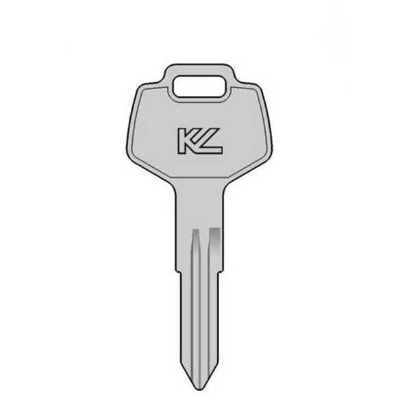 Keyline Keyline:DA25 / X123 Nissan Metal Key - KLN-BDA25