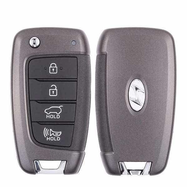 Oem OEM: REF: 2019 Hyundai Veloster / 4-Button Flip Key / PN: 95430-J3010 / FCC:SY5IGRGE04 - RFK-HYU063