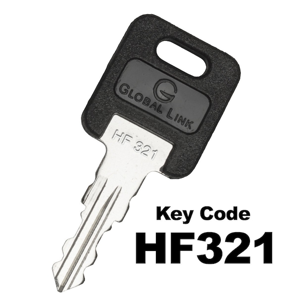 Fic/Wesco RV KEY, FIC 321, Precut, Replaces EF, HF, & CF - KEY-HF-321