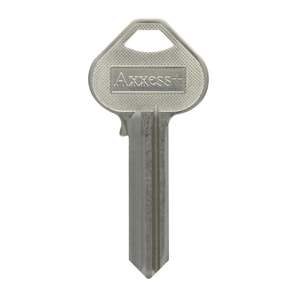 Hillman House of Office 98-Single Sided Universal Key Blank, Assorted - Pack of 10 - 5929948