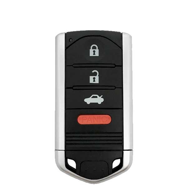 Keyless Factory Keyless Factory: 2009-2014 Acura TL / 4-Button Smart Key / PN: 72147-TK4-A71 / M3N5WY8145 - RSK-ACU-TL14