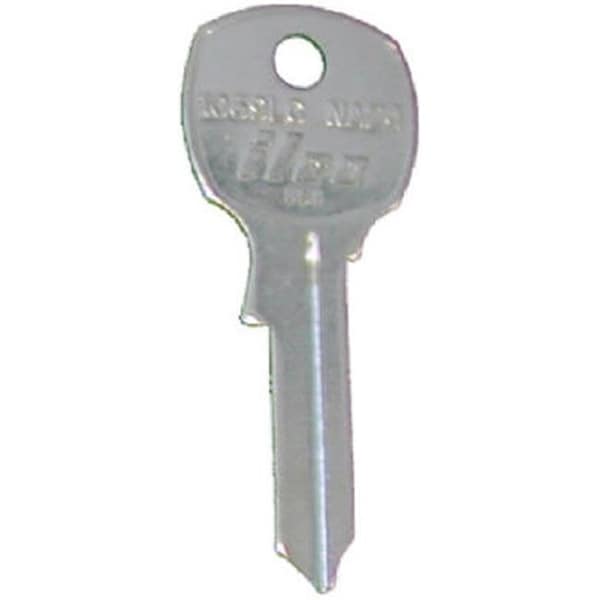 Dormakaba Kaba NA24-1069LC 0.05 x 0.1 in. Ilco Key Blank For National Cabinet Lock; Pack Of 10 - 555253