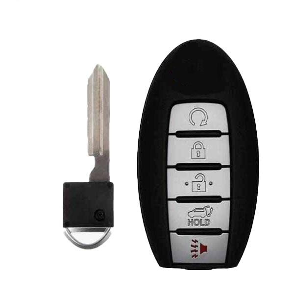 Keyless Factory 2016-2018 Infinity QX60 / 5-Button Smart Key / PN: 285E3-9NF5A / KR5S180144014 (IC 2 - RSK-NIS-1618-5H