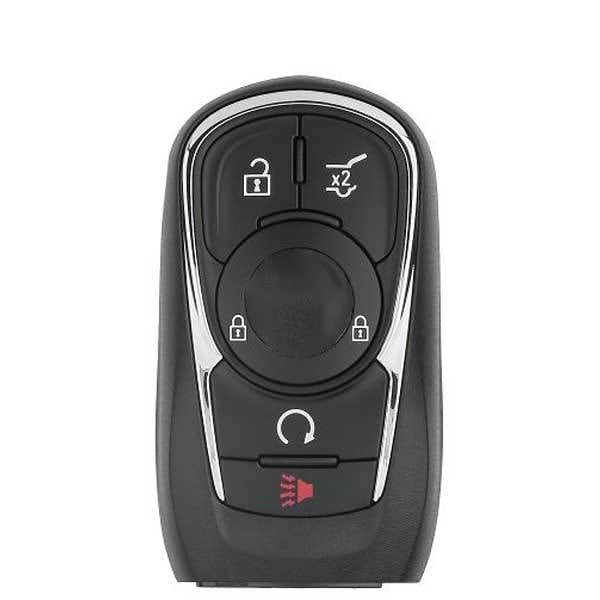 Keyless Factory KeylessFactory: 2018 - 2020 Buick / 5-Button Smart Key w/ Hatch / PN: 13521090 / HYQ4EA - RSK-BUICK-4EA-5BH