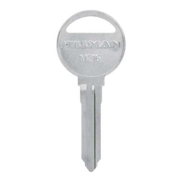 Hillman HILLMAN Traditional Key Automotive Key Blank MZ-16 Double For Mazda - 84458