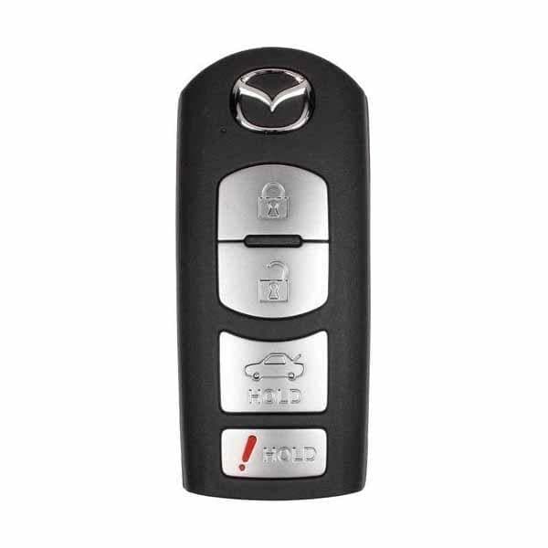 Oem OEM: NEW:  2009-2013 Mazda / 4-Button Smart Key / PN: GSYL-67-5RY / KR55WK49383 - RSK-MZ-675RY