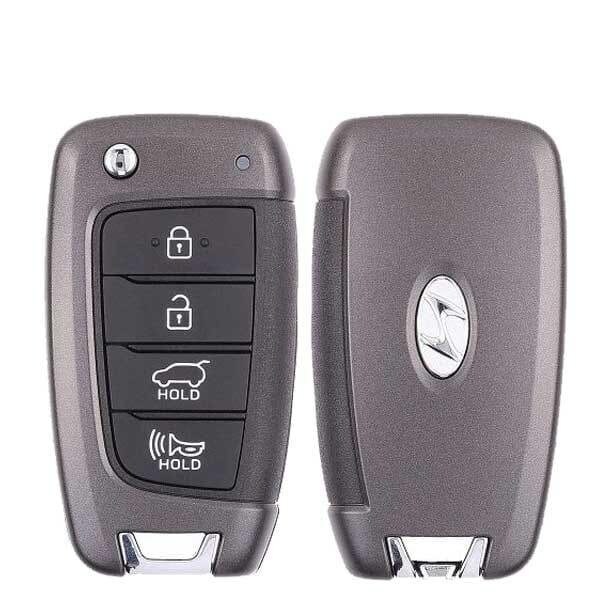 Oem OEM: REF:   2018-2019 Hyundai Kona / 4-Button Flip Key / PN: 95430J9500 / OSLOKA-450T (OS) - RFK-HYU055