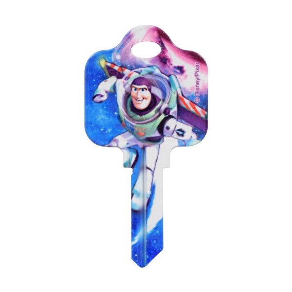 Hillman HILLMAN Disney Buzz/Woody House Key Blank 68 SC1 Single For Schlage Locks - 87660