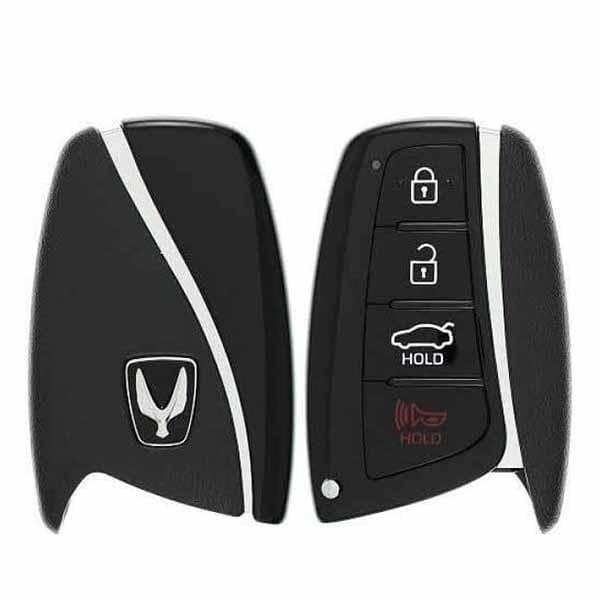 Oem OEM: NEW:  Hyundai Equus (2013-2016) 4-Button Smart Key / PN: 95440-3N470 / SY5DMFNA433 - RSK-HY-3N470