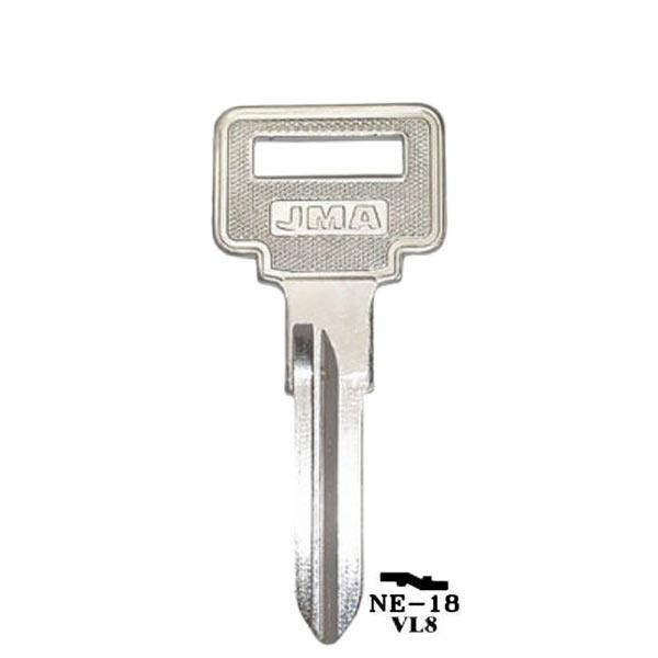 Jma JMA Volvo VL8 / X140 Mechanical Key - JMA-NE-18