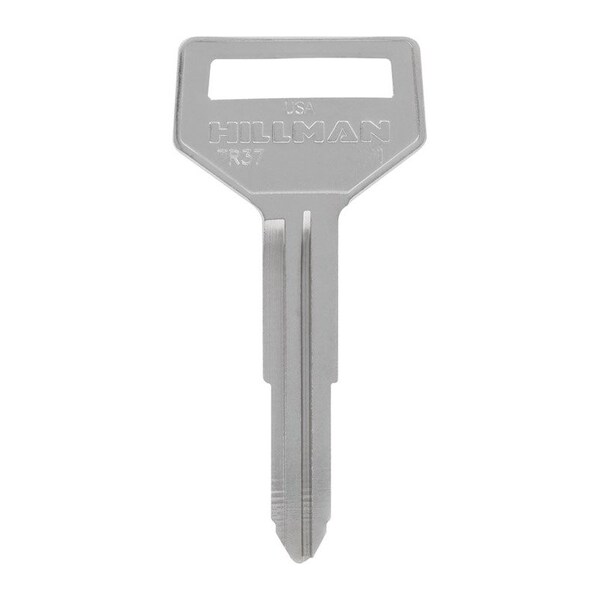 Hillman HILLMAN Traditional Key Automotive Key Blank TR-37 Double For Toyota - 84204