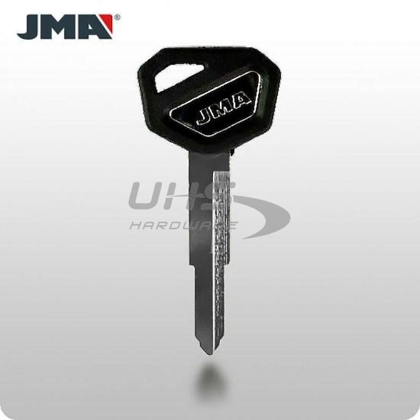 Jma JMA:KW16-P / X91 / X105 Kawasaki  Motorcycle Key -Plastic Head - JMA-KAW-9-P