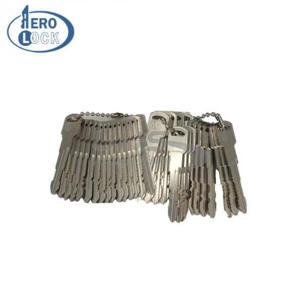 Aerolock AEROLOCK: GM '96 Skylark, Cavalier, Achieva, Sunfire & Grand Am Door Locks Try-Out Keys - AER-TO-87