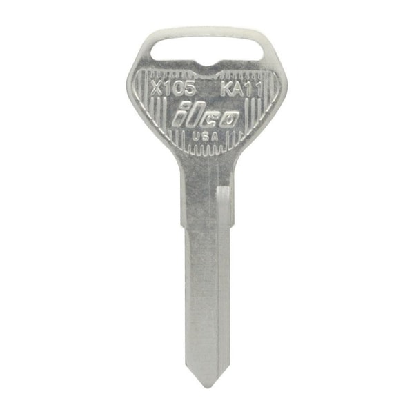 Hillman HILLMAN Traditional Key House/Office Universal Key Blank Double - 85940