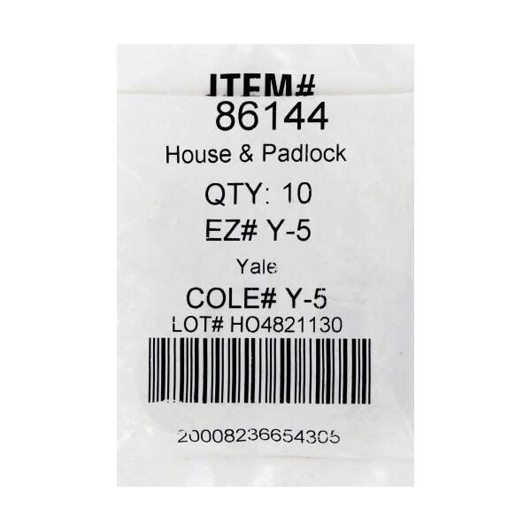Hillman HILLMAN Traditional Key House/Office Universal Key Blank Single - 86144