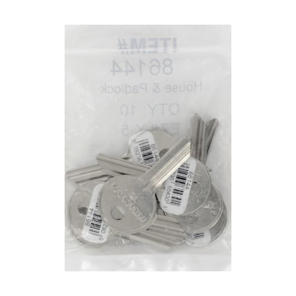 Hillman HILLMAN Traditional Key House/Office Universal Key Blank Single - 86144
