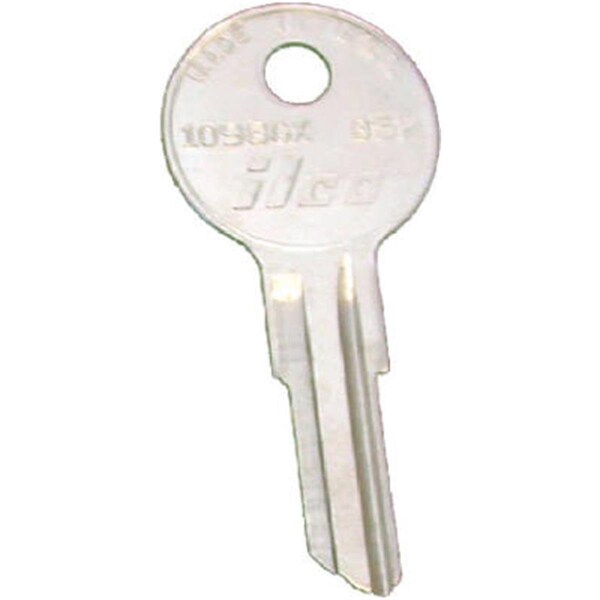 Dormakaba B52-1098GX GM Gas Cap Key Blank, 10PK - 584516