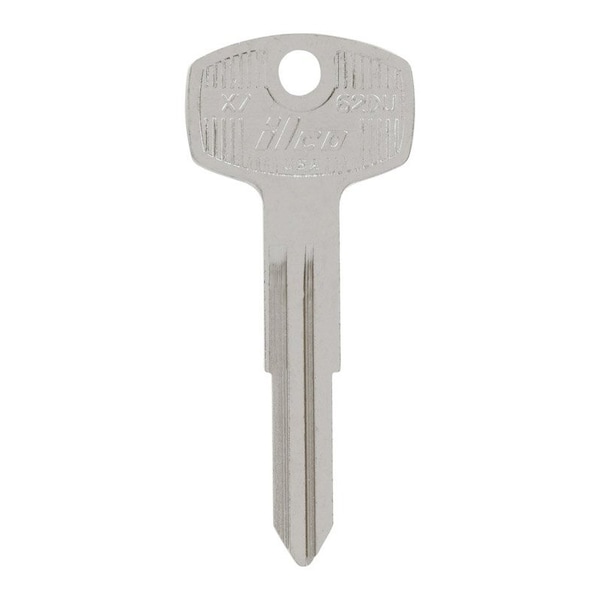 Hillman HILLMAN Traditional Key Automotive Key Blank DA21 Double For Nissan - 84132