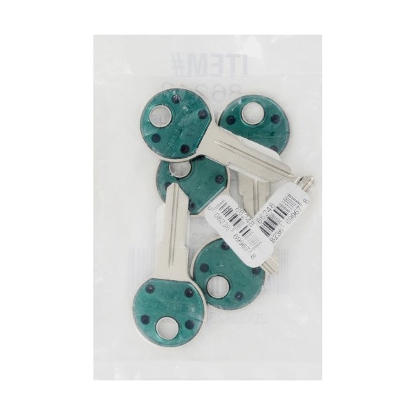 Hillman HILLMAN ColorPlus Traditional Key House/Office Key Blank Single - 86248