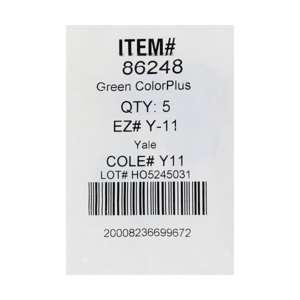 Hillman HILLMAN ColorPlus Traditional Key House/Office Key Blank Single - 86248